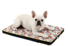 Load image into Gallery viewer, Thickened Pet Printing Canvas Dog Mats Dog Bed Mats Dog Bed Mattresses
