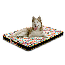 Load image into Gallery viewer, Thickened Pet Printing Canvas Dog Mats Dog Bed Mats Dog Bed Mattresses
